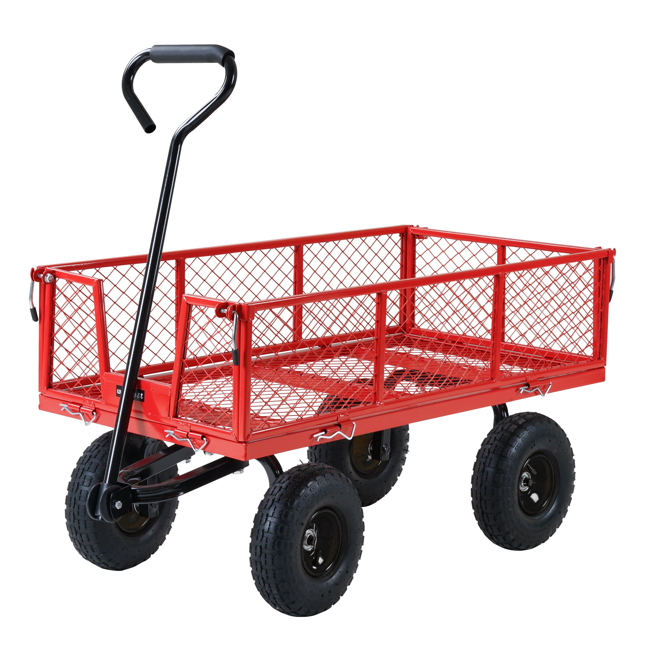 VIVOHOME Carts  Lawn, Garden & Outdoor Yard Carts