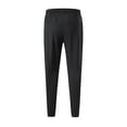 thumbnail image 4 of YLSDY Men's Quick Dry Athletic Pants Casual Breathable Lightweight Jogger Pants Outdoor Running Trouser Workout Trousers Black XXL, 4 of 4