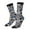 2 Black-1, variant on Video Game Print Adult Socks for Men & Women,Calf Socks, Ankle Socks,Boots Socks,Breathable Casual Sock,Unisex Crew Socks