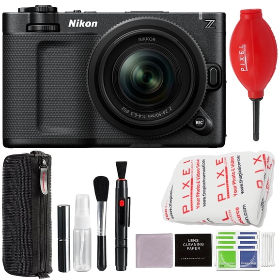 Nikon ZR Cinema Camera with 24-50mm f/4-6.3 Lens Kit and Advanced Accessories and Travel Bundle | 2043 | Nikon RED Z 6k Camera