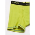 thumbnail image 4 of Hanes Boys Cool Comfort Breathable Mesh Boxer Brief 6-Pack, assorted, Large, 4 of 4