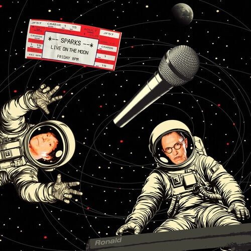 Sparks - Sparks Live on the Moon - Music & Performance - Vinyl