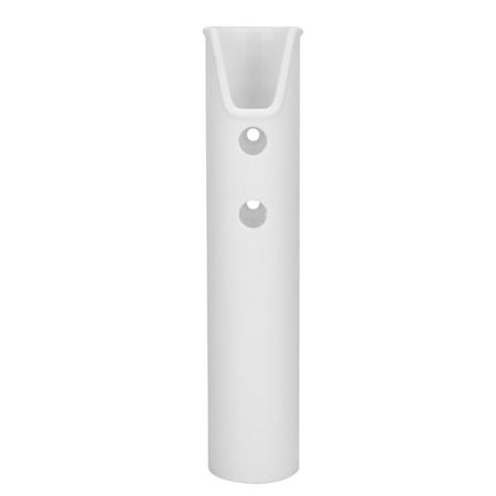 One Piece White Plastic Fishing Rod Holder Mount Socket Tool for Fishing Angling Rawiri