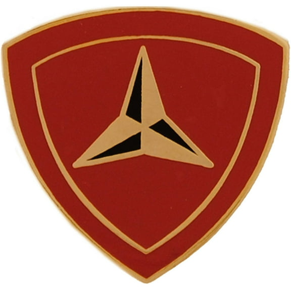 United States Marine Corps 003rd Division Pin