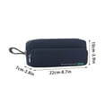 thumbnail image 2 of Matoen Pencil Case Large Capacity Pen Pencil Box Pencil Pouch for Office Organizer Bag Multifunctional Pencil Bag, 2 of 5