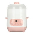 thumbnail image 1 of Electric Stew Pot Slow Cooker Ceramic Soup Pot 1L 200W Smart Prevent Dry Burning with 24H Timer Detachable Design for Soup Stew Pasta Ramen, 1 of 7