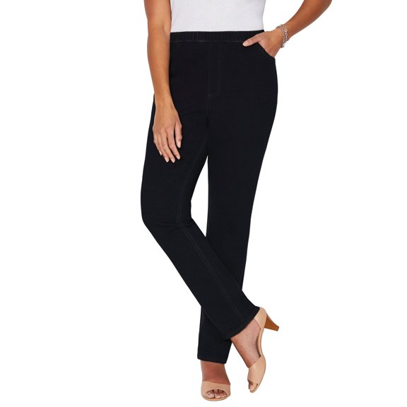 Catherines Women's Plus Size The Knit Jean