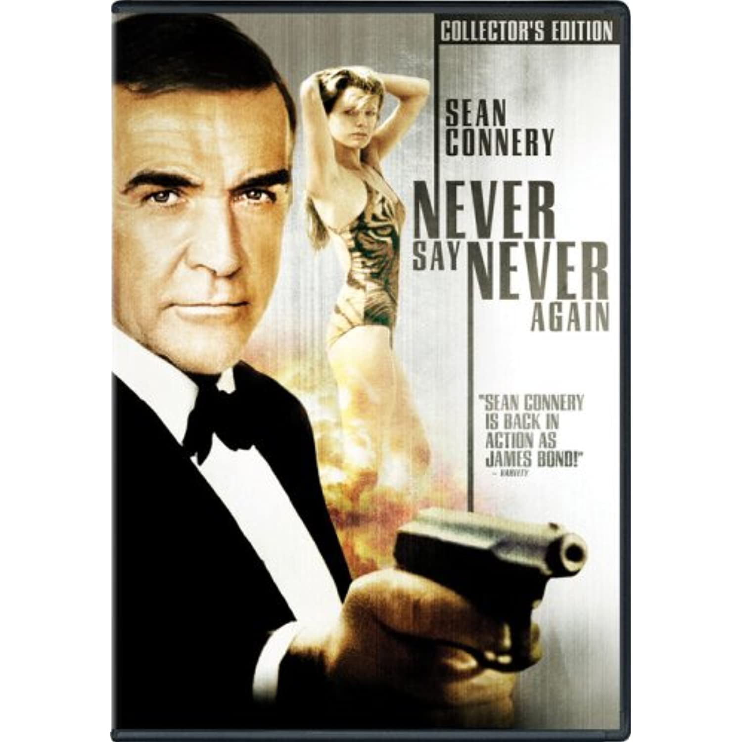 Never Say Never Again (Collector's Edition)
