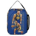 thumbnail image 3 of Basketball Bag (2) Lunch Bag Anime Lunch Tote Bag Reusable Insulated Lunch Box Portable Lunch Bento Box For College Work Office Picnic, 3 of 8