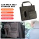 thumbnail image 1 of Bolsa De Almacenamiento Para El Asiento Trasero Del Automóvil Bolsa colgante para automóvil Bolsa de almacenamiento para teléfono de papel de fieltro Piezas interiores para automóvil (gris oscuro), 1 of 7