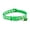 green, variant on Personalized Dog Collar with Bell, Soft Adjustable Comfortable Collar for Small Medium Large Dogs, Ideal for Outdoor Walking Training Running