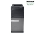 thumbnail image 2 of Restored Dell Desktop Computer Optiplex 3020 Minitower Intel Core i3-4130 3.1GHz Processor 8GB RAM 250GB HDD DVD-RW - Windows 10 Pro PC (Refurbished), 2 of 5