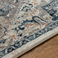 thumbnail image 5 of Hauteloom Taligaman Living Room, Bedroom Area Rug - Traditional - High Pile - Blue, Cream, Navy - 4'3" x 5'7", 5 of 6