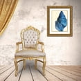 thumbnail image 3 of Loreth, Lanie 25x32 Gold Ornate Wood Framed with Double Matting Museum Art Print Titled - Blue Shell IV, 3 of 4