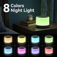 thumbnail image 3 of DAYBETTER White Noise Sound Machine for Sleeping with 32 Sleep Sounds 8 Colors Night Light White Noise Machine for Kids Adults, 3 of 7
