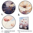 thumbnail image 3 of Designart "Meadow delicate Meadowscape An" Floral & Botanical Floater Framed Canvas Print, 3 of 7