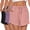 Pink-Purple-Black, variant on MOSHU 3 Pack Womens Pajamas Shorts Drawstring Pj Shorts for Women Casual Sleep Lounge Shorts with Pockets