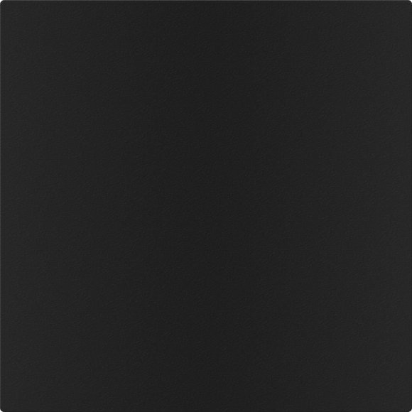 uDecor DuraClean Smooth Black 2ft x 2ft Vinyl Drop Ceiling Tile - Box of 10 - Waterproof, Washable, Fire-Rated, 4mm PVC (80 Sq.ft) (Black, 2x2)