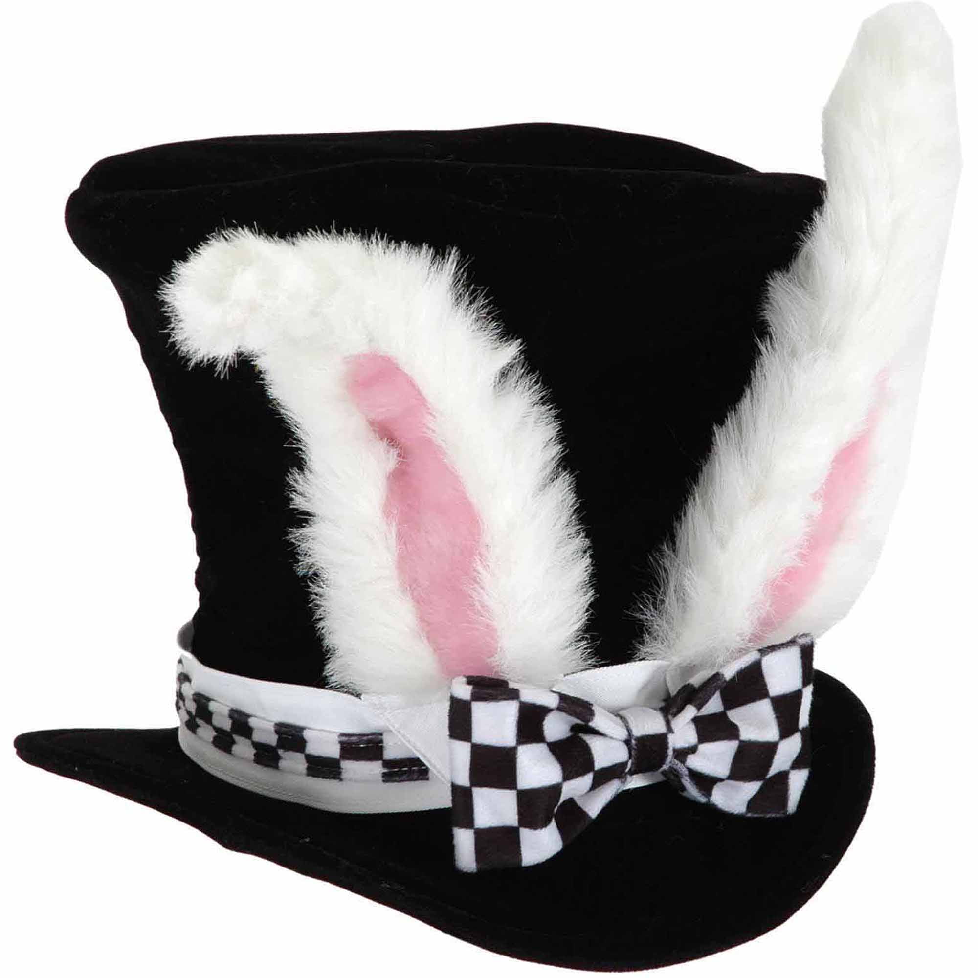 White Rabbit Hat Child Halloween Costume Accessory