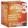 Omega-3 Squeezepkets, Chocolate Orange - 30 Single Servingpkets (2.5 Grams