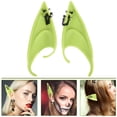 thumbnail image 2 of 1 par de orejas de elfo para cosplay, orejas de hada decorativas, accesorio de rendimiento, orejas de elfo para mujer, 2 of 5