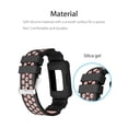 thumbnail image 2 of Wristband For Fitbit Charge 3, Silicone Sport Rugged Replacement Band With Shockproof Protector Case Compatible with Fitbit Charge 3, 2 of 7
