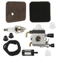 thumbnail image 5 of Carburetor & Fuel Line Filter Kit for Stihl hs45 Hedge Trimmer fc55 fs310, 5 of 5