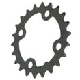 thumbnail image 4 of BCD 64mm Chainring, 22T Bicycle Chainring Enhance Grip Upgraded Wear Resistant  for Most Bike Models, 4 of 7