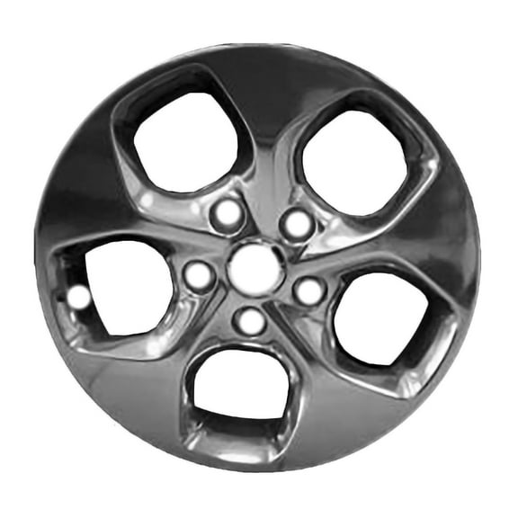 Remanufactured Metallic Polished Aluminum Wheel 17 x 7 fits 2018-2020 Chrysler Pacifica