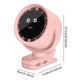 thumbnail image 2 of Clip portátil en el ventilador USB recargable ventilador de cochecito de bebé de escritorio pequeño recargable (rosa), 2 of 7