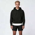 thumbnail image 3 of Basketball Shorts Men Summer Drawstring High Waisted Gym Athletic Shorts with Pockets Plus Size Fashion, 3 of 6