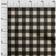 thumbnail image 1 of oneOone Cotton Silk Fabric Gingham Check Print Fabric By Yard 42 Inch Wide, 1 of 4