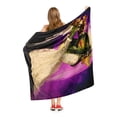thumbnail image 5 of The Northwest 1GRM-23600-0004-OOF 50 x 60 in. Warner Bros. Gremlins Gremlin Bride Silk Touch Throw Blanket, 5 of 6