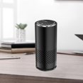 thumbnail image 2 of Mini air purifier plug and play compact low noise with colored light air purifier suitable for car, office and bedroom, (black USB model), 2 of 5