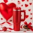 thumbnail image 4 of Cook with Color 6 Piece Silicone Valentine’s Day Straw Topper Set, Reusable Straw Covers for Standard Straws, 4 of 5