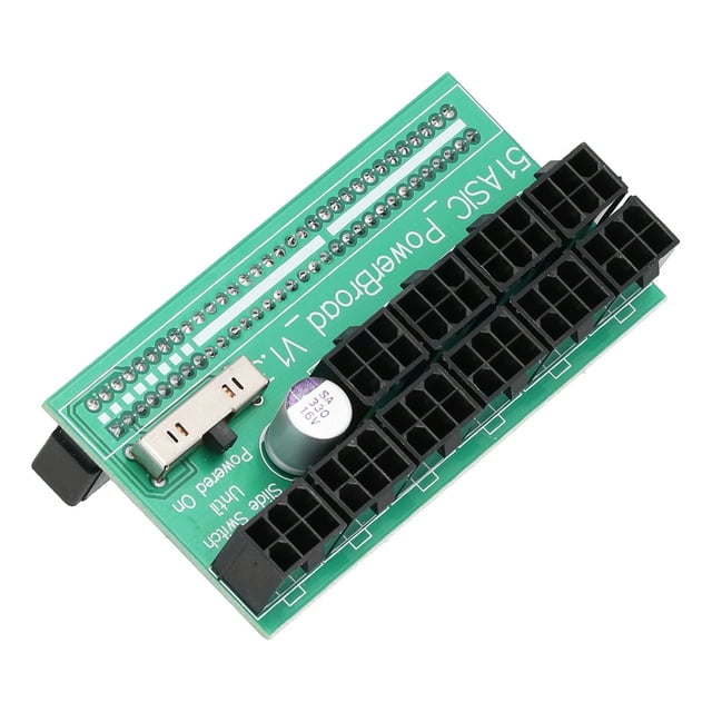 Domqga Power Adapter Board Universal Server Power Supply BreakoutConverter Accessory