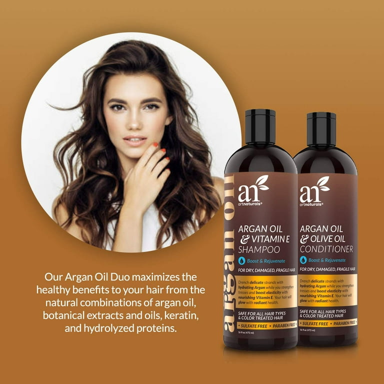 artnaturals Argan Oil Bundle for Hair Growth