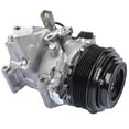 thumbnail image 2 of GELUOXI AC Compressor with Clutch for Toyota Highlander 2008 - 2010 3.5L V6 Gas 158323 157323 88320-48150, 2 of 13