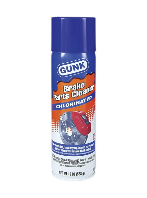 Gunk Chlorinated  Brake Cleaner 19 oz (1.48lbs)
