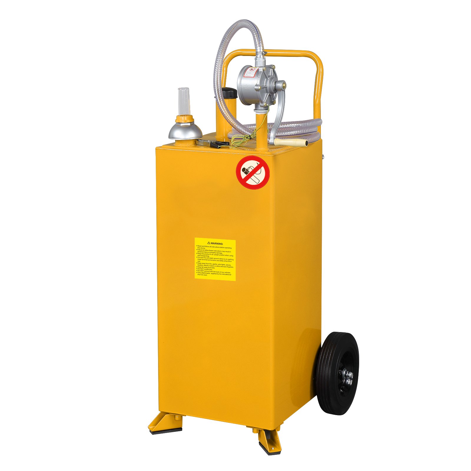 Winado 30 Gallon Fuel Transfer Tank, Portable Caddy Fuel Storage Tank, for  ATVs Cars Mower - Walmart.com
