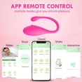 thumbnail image 2 of Birdsexy APP Control Vibrating Egg for Women, Female Vibrators Massager Toys - Rose Red, 2 of 9