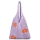 thumbnail image 3 of Bolso Hombro Ganchillo para Mujer Exterior Calado Con Patrón Flores () Verde, 3 of 8