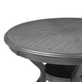 thumbnail image 4 of New Classic Furniture Cori 5-Piece Wood Dining Set with Table and Chair in Gray, 4 of 10