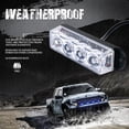 thumbnail image 5 of Xprite Marker Series 4W Surface Mount Grille Strobe Light Head, 5 of 7