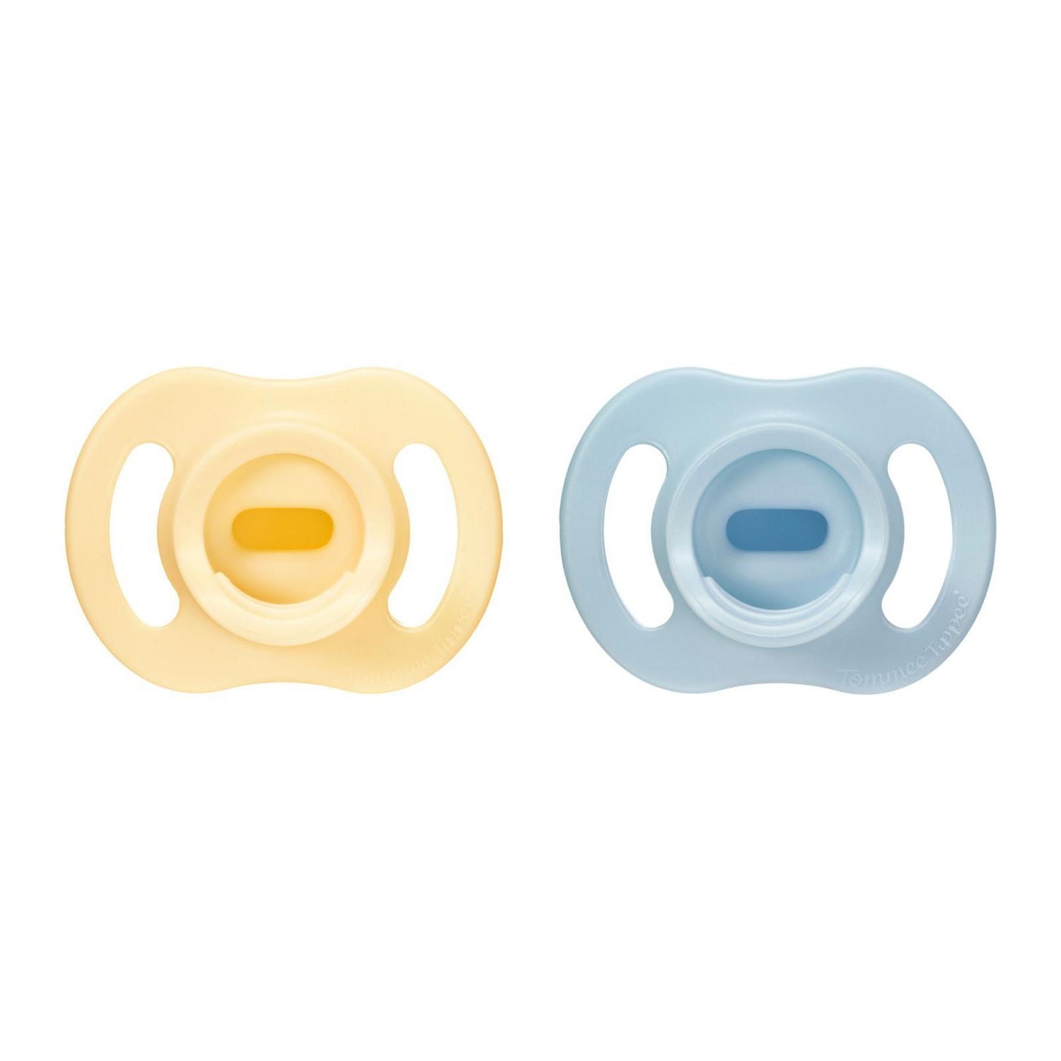 Tommee Tippee Sucette StayPut ultra-légère, conception en silicone d'une seule pièce, 0-6m, 2 paquets TT CTN 2X 0-6M ULTRALIGHT PACI