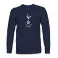 thumbnail image 2 of Men's 1863FC  Navy Tottenham Hotspur Mono Badge Long Sleeve T-Shirt, 2 of 3