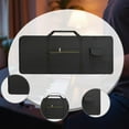 thumbnail image 6 of QccHieUs 61 Keys Keyboard Gig Bag Carrier Electric Piano Case for Book Travel Outdoor with Yellow Strip, 6 of 9