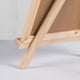 thumbnail image 5 of Caballete trípode de madera natural ajustable para exhibición de fotos y pinturas portátil Los 36x53cm, 5 of 9