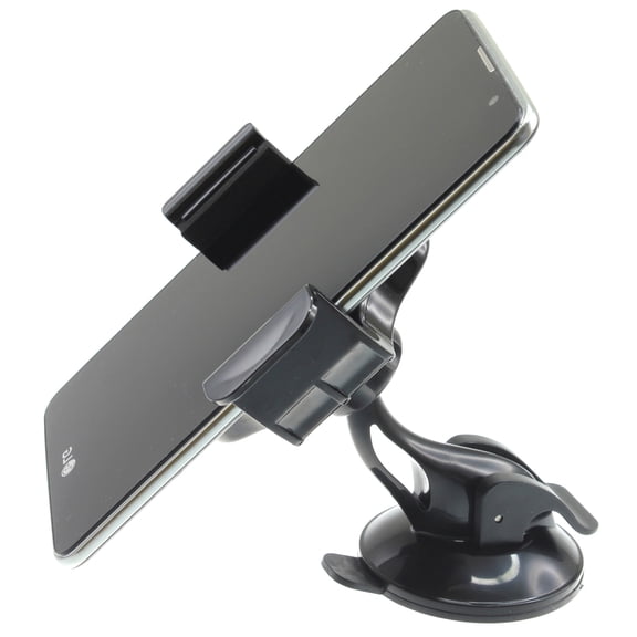 Car Mount for Samsung Galaxy S23/S22/S21/S20/Ultra/Plus - Windshield Holder Glass Cradle Rotating Dock Suction Stand