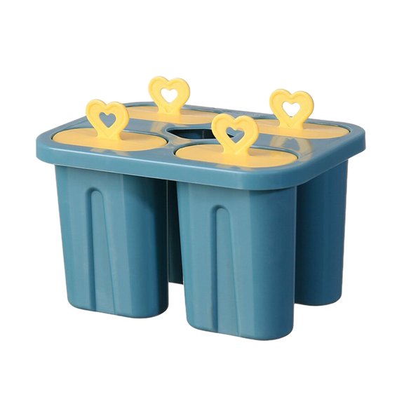 Yonrjhukm Food Grade Ice Cream Molds, Popsicle Maker for Homemade Ice Cream and Yogurt Treats, BPA-Free Plastic with Easy Release Design, Perfect for Summer Fun